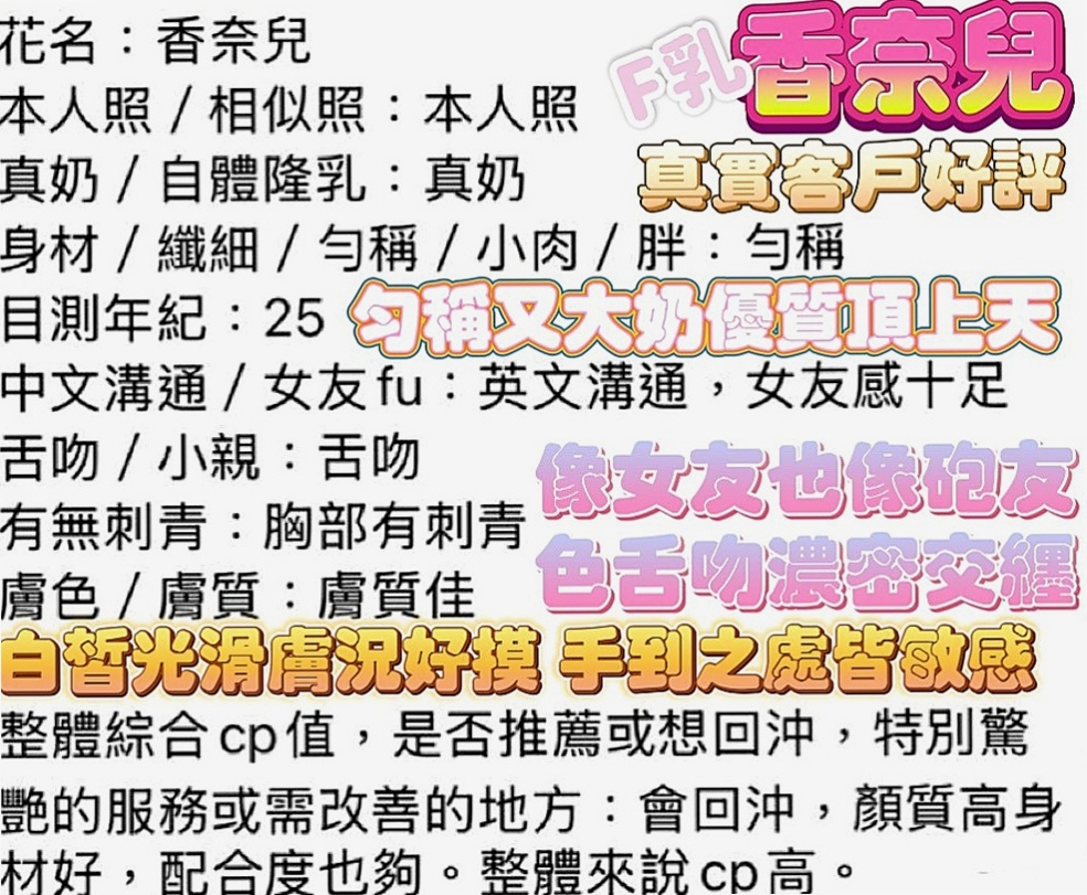 美濃好茶：素昔 |性感辣妹|164cm|45kg/|D杯|18y|